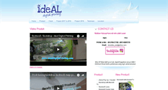 Desktop Screenshot of idealdigitalprinting.com
